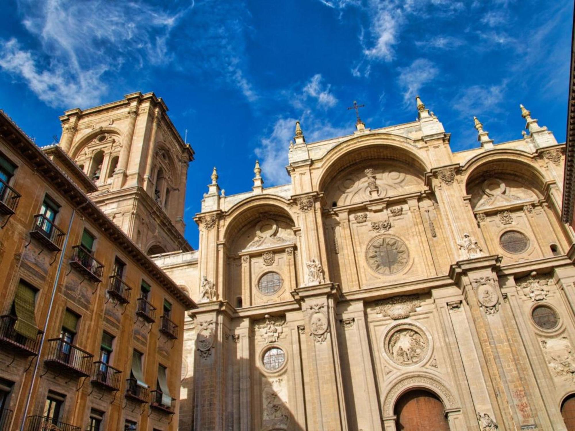 Apartamentos Plaza San Agustin 3000 غرناطة المظهر الخارجي الصورة