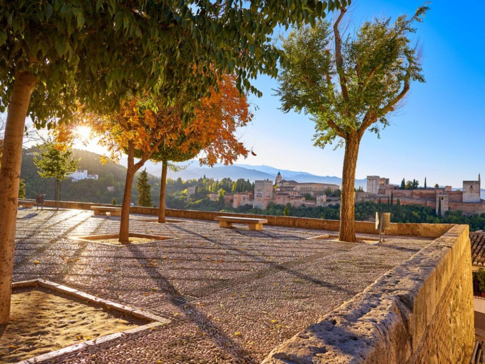 Apartamentos Plaza San Agustin 3000 غرناطة المظهر الخارجي الصورة